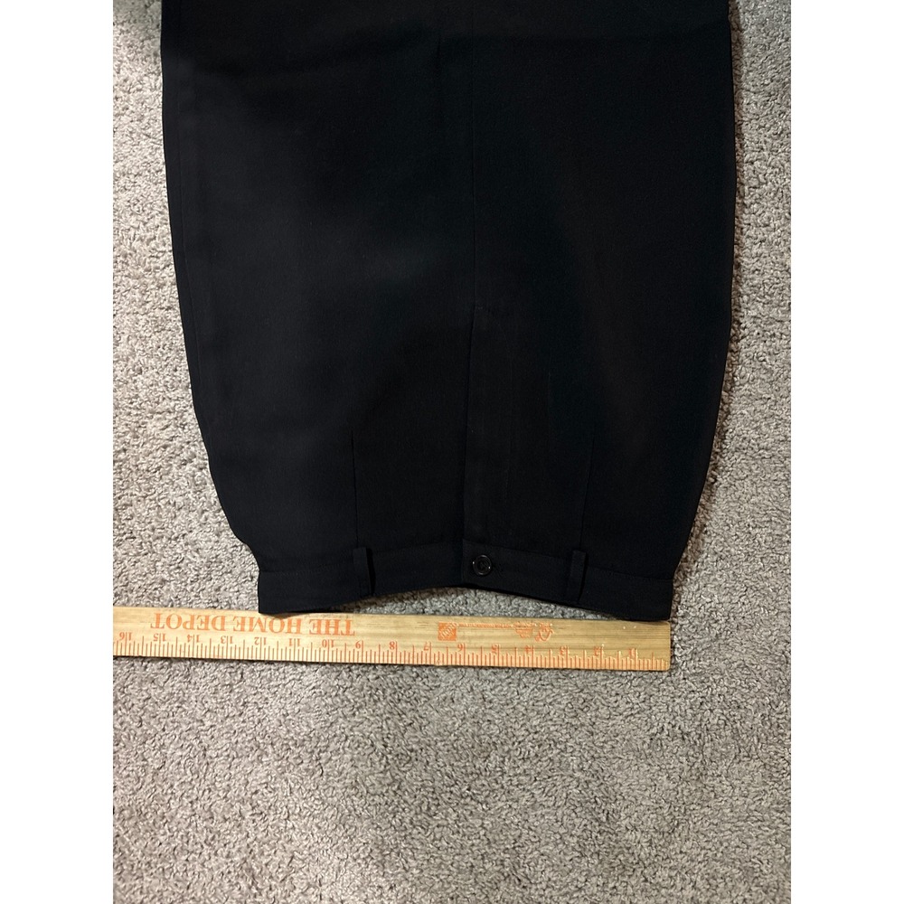 J.G. Hook Collection Petite Black Maxi Skirt Size 2P High Waist Lined Slit y2k - Picture 4 of 7